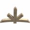 Ekena Millwork Alberta Rough Sawn Timber Gable Bracket, Douglas Fir, 60"W x 40"H x 4"D x 6"F, 16/12 Pitch GBW060X40X0406ALB00RDF - alternate 3